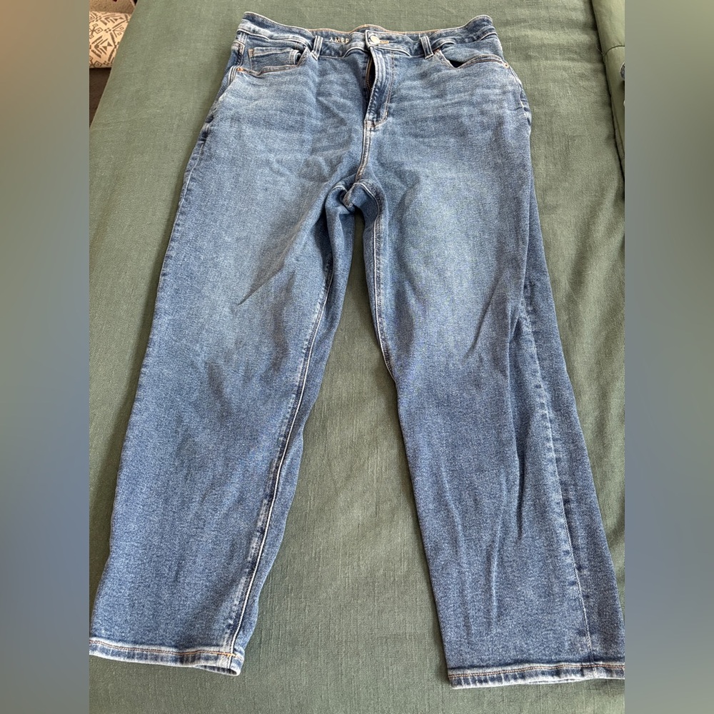 American Eagle Outfitters Blue Mom Jeans